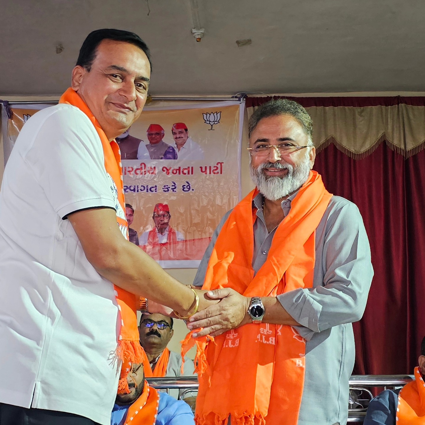 તા.૦૭/૦૧/૨૦૨૪ સુરત જીલ્લાના પલસાણા તાલુકાની ભાજપ સંગઠનની કારોબારી મળી.